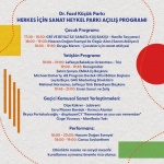 Event programme